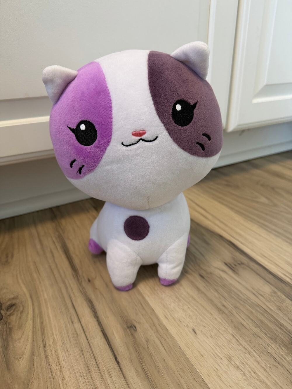 Rare Aphmau MeeMeows Sprinkles Plush 2016 No Name Tag No Bow Purple Cat Plush